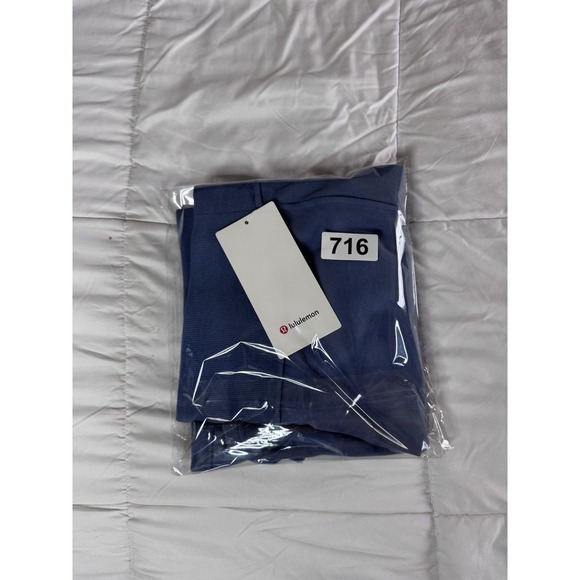 Lululemon Scuba High Rise Mini Skirt Oasis Blue XL NWT Activewear Athleisure - Picture 8 of 8